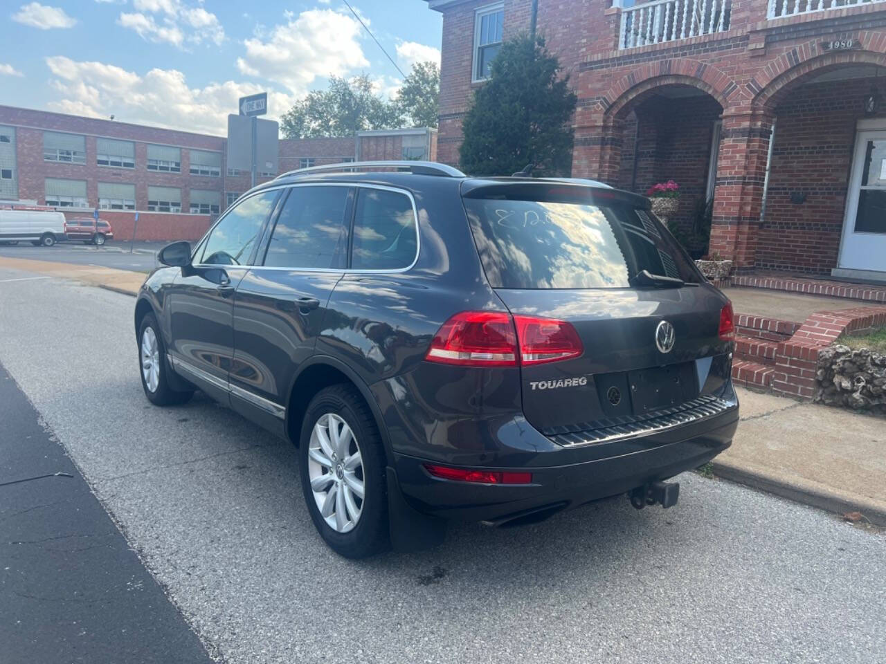 2012 Volkswagen Touareg for sale at Kay Motors LLC. in Saint Louis, MO