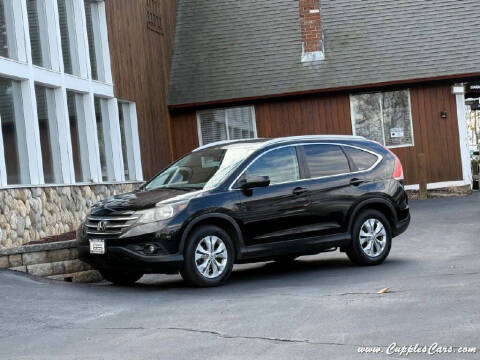 2012 Honda CR-V for sale at Cupples Car Company in Belmont NH