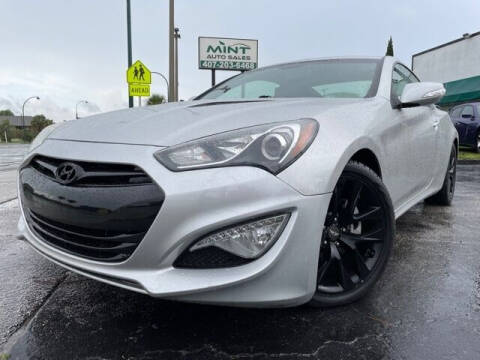 2013 Hyundai Genesis Coupe