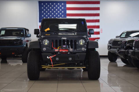 2017 Jeep Wrangler Sport S