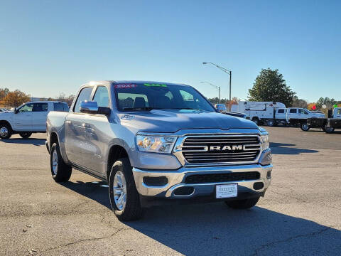 2024 RAM 1500 for sale at Breeden Pre-Owned in Van Buren AR