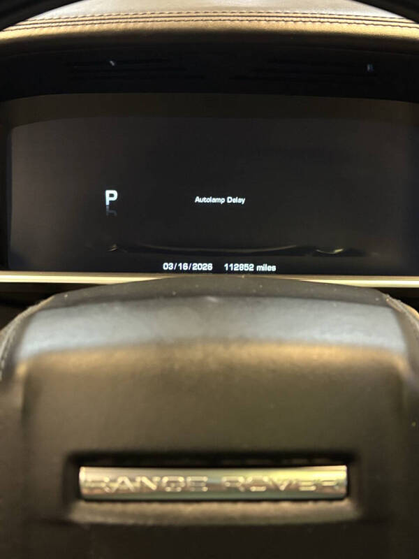 2015 Land Rover Range Rover Autobiography