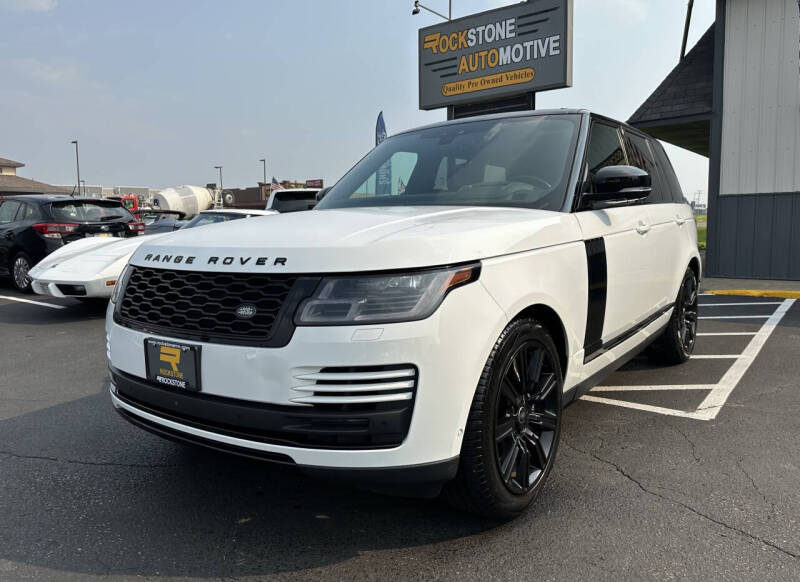 2018 Land Rover Range Rover HSE's photo
