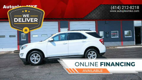 2016 Chevrolet Equinox for sale at Autoplexmkewi in Milwaukee WI