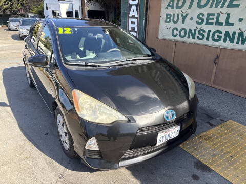 2012 Toyota Prius c