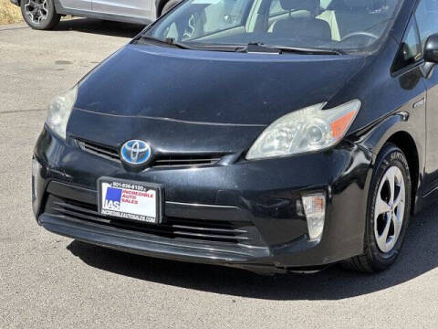 2012 Toyota Prius Two