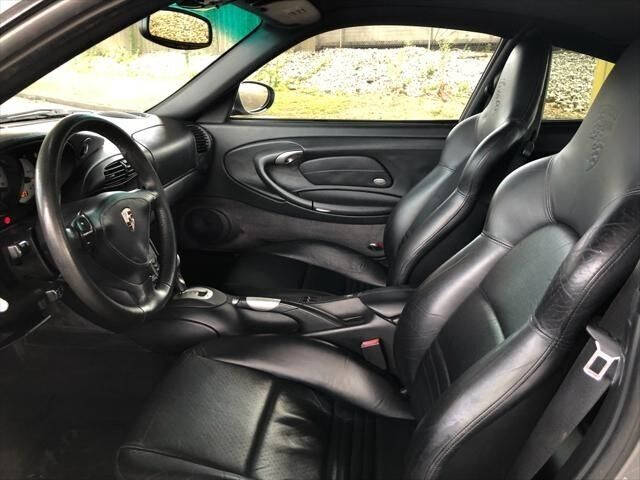 2001 Porsche 911 Turbo