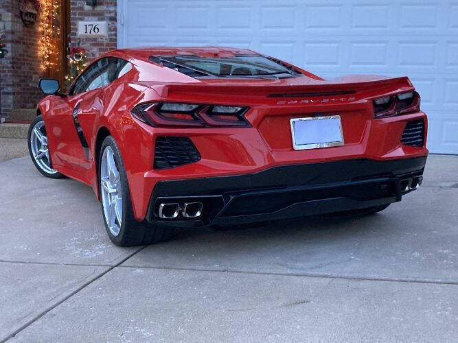2022 Chevrolet Corvette