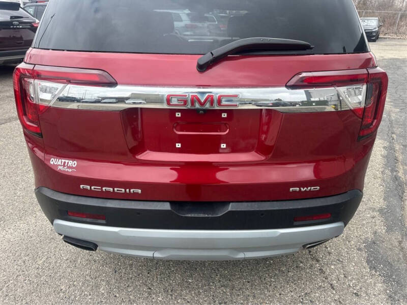 2020 GMC Acadia SLE