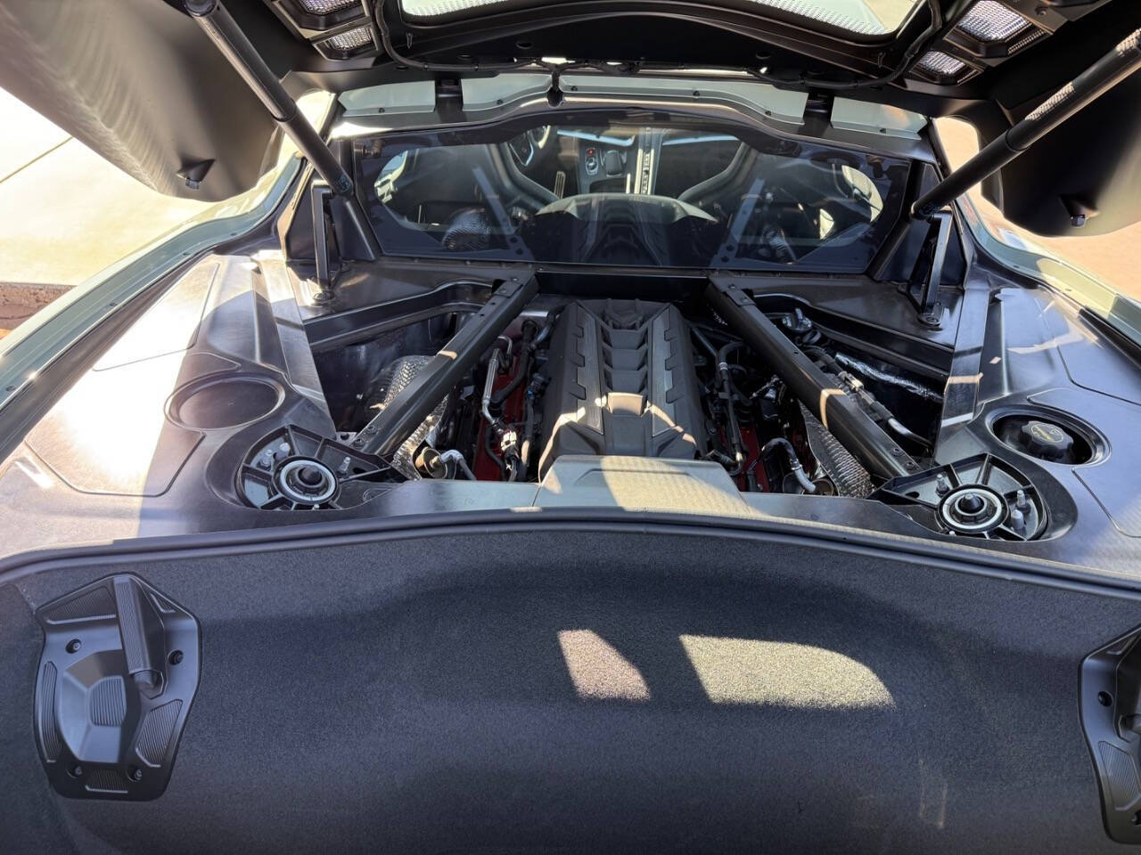 2024 Chevrolet Corvette for sale at Big Happy's in Lubbock, TX