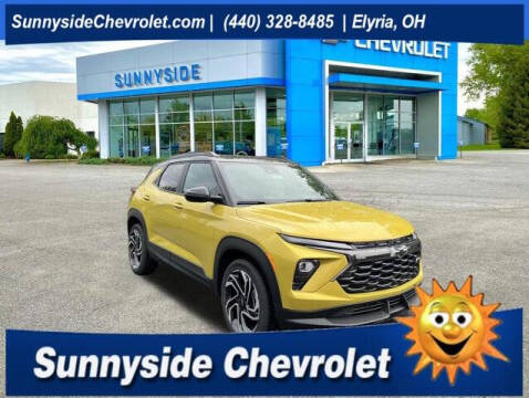 2025 Chevrolet TrailBlazer for sale at Sunnyside Chevrolet in Elyria OH