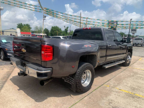 2015 Chevrolet Silverado 3500HD LTZ