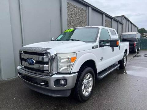 2011 Ford F-250 Super Duty for sale at SUNSET CARS in Auburn WA