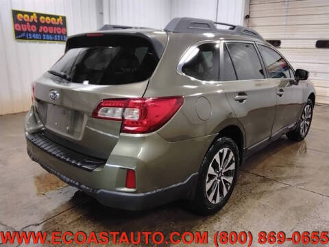 2015 Subaru Outback 2.5i Limited