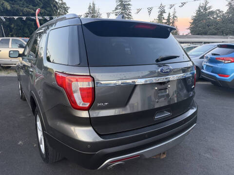 2016 Ford Explorer XLT