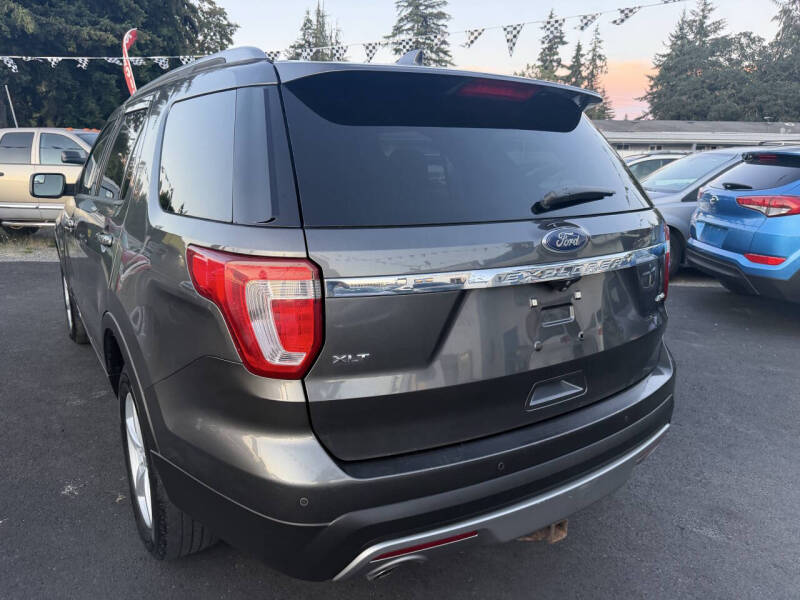 2016 Ford Explorer XLT