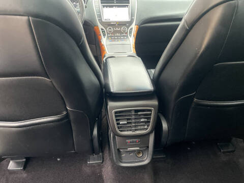 2016 Lincoln MKX Reserve