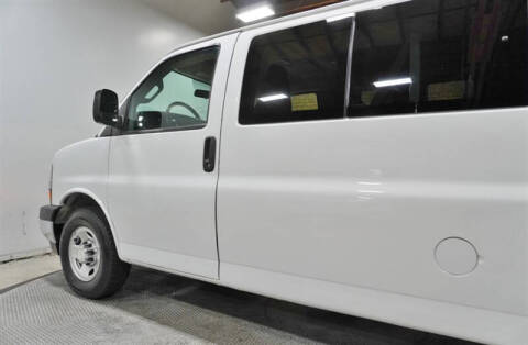 2018 Chevrolet Express LT 3500