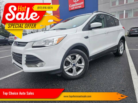 2016 Ford Escape for sale at Top Choice Auto Sales in Brooklyn NY