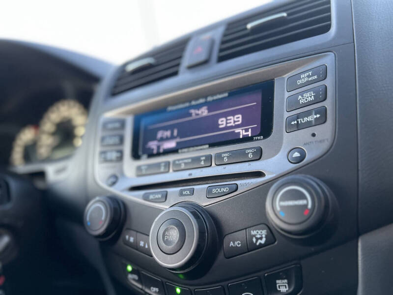 2006 Honda Accord EX V-6