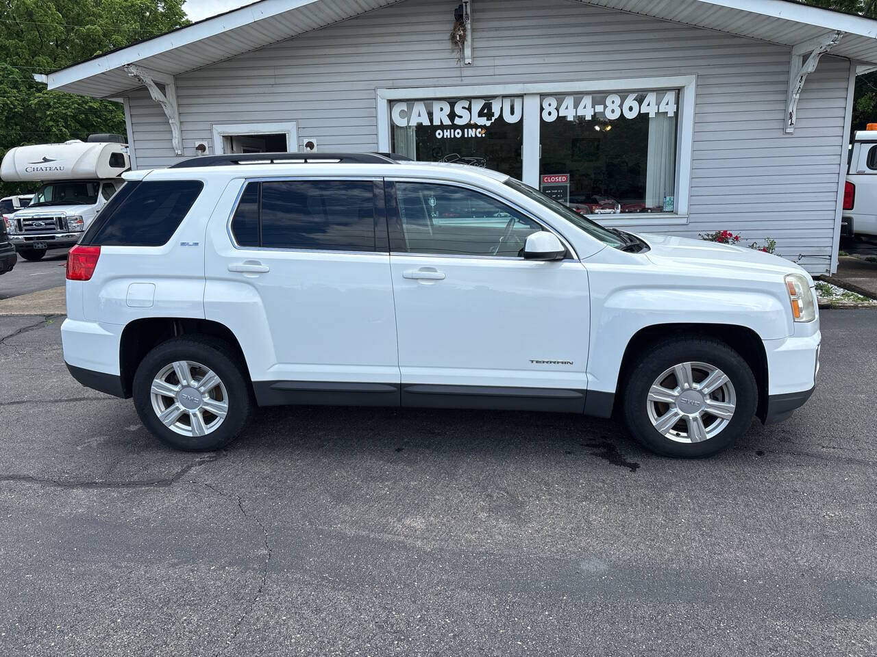 White 2016 GMC Terrain SLE-2 AWD SLE-2 4dr SUV 2