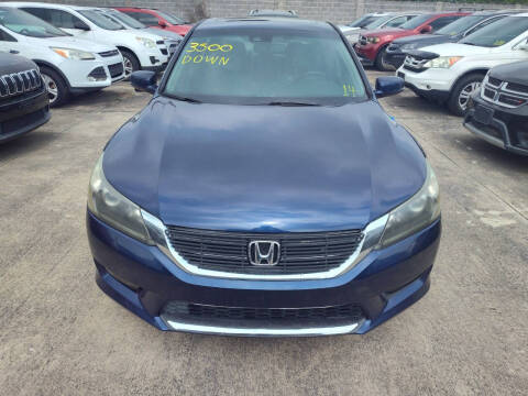 2014 Honda Accord EX-L