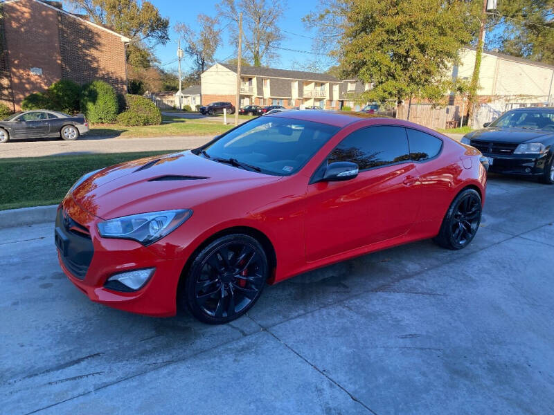 2014 Hyundai Genesis Coupe 3.8 R-Spec