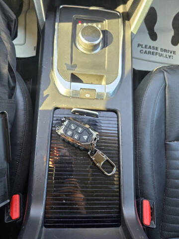 2018 Land Rover Discovery Sport HSE Luxury