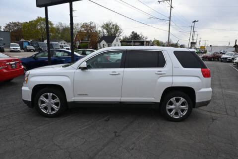 2017 GMC Terrain SLE-1