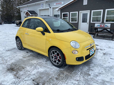 2014 FIAT 500 for sale at M&A Auto in Newport VT