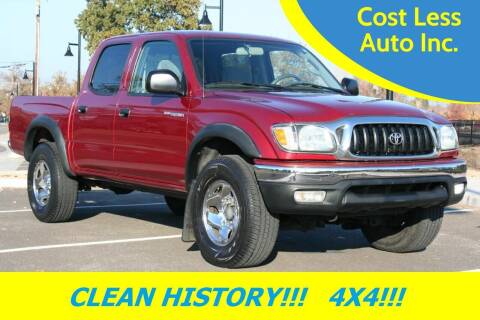 2004 Toyota Tacoma for sale at Cost Less Auto Inc. in Rocklin CA