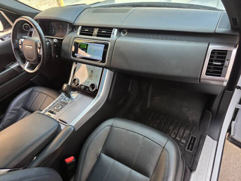 2019 Land Rover Range Rover Sport HSE