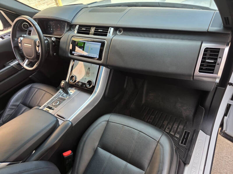 2019 Land Rover Range Rover Sport HSE