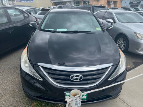 2014 Hyundai Sonata for sale at Park Avenue Auto Lot Inc in Linden NJ