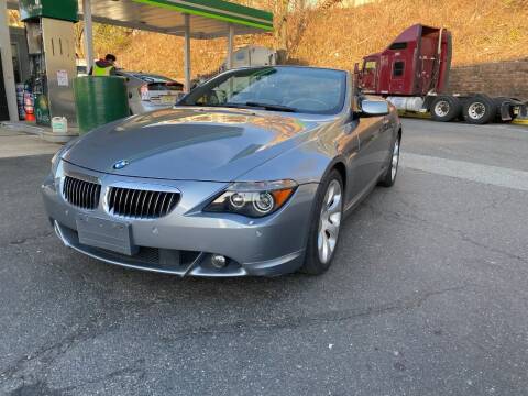 2005 BMW 6 Series for sale at Exotic Automotive Group in Jersey City NJ