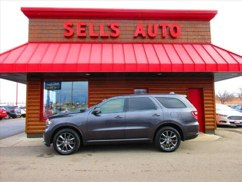 2016 Dodge Durango for sale at Sells Auto INC in Saint Cloud MN