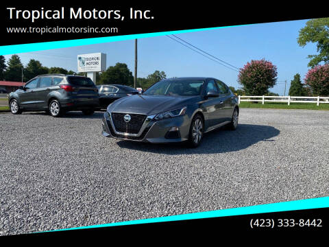 2019 Nissan Altima for sale at Tropical Motors, Inc. in Riceville TN