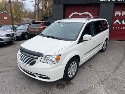 2013 Chrysler Town and Country for sale at Apple Auto Sales Inc in Camillus NY