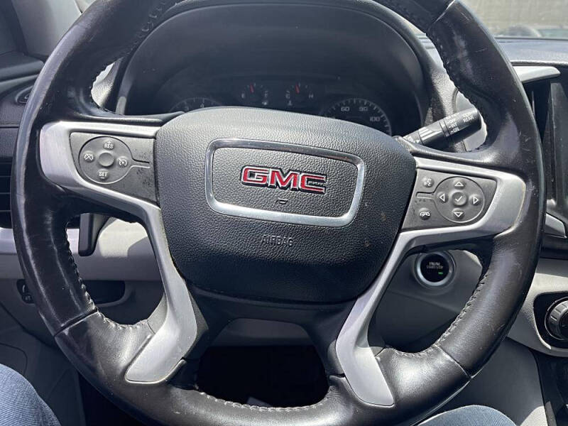 2018 GMC Terrain SLE