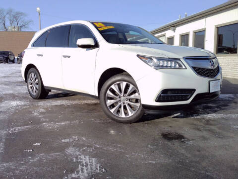 2014 Acura MDX SH-AWD w/Tech