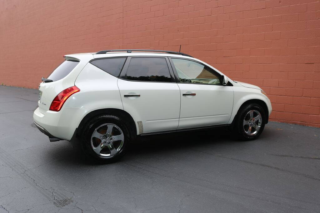 2004 Nissan Murano for sale at S.S. Motors LLC in Dallas, GA