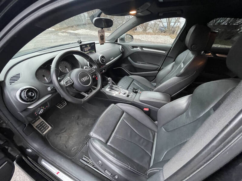 2015 Audi S3 2.0T quattro Premium Plus