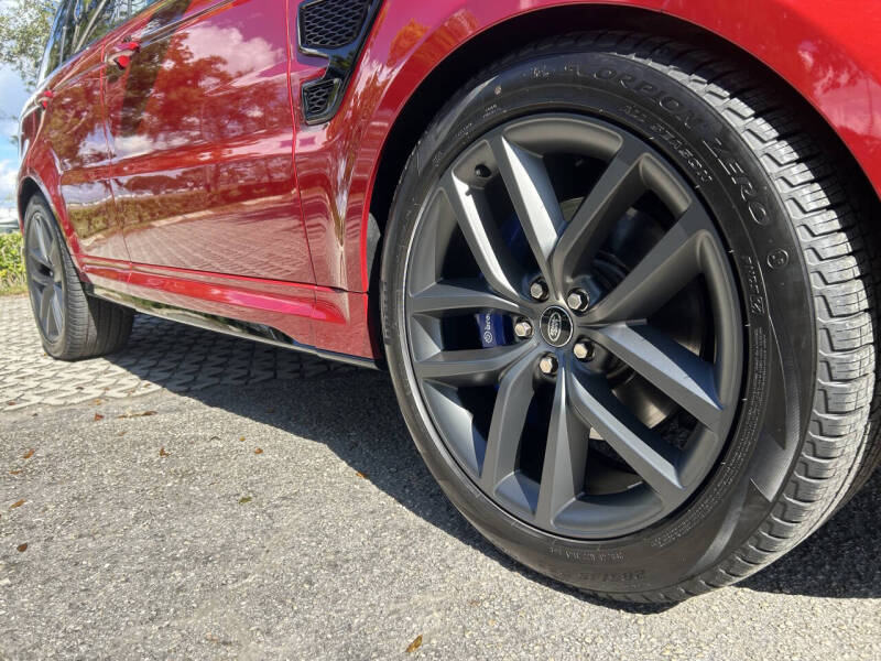 2016 Land Rover Range Rover Sport SVR