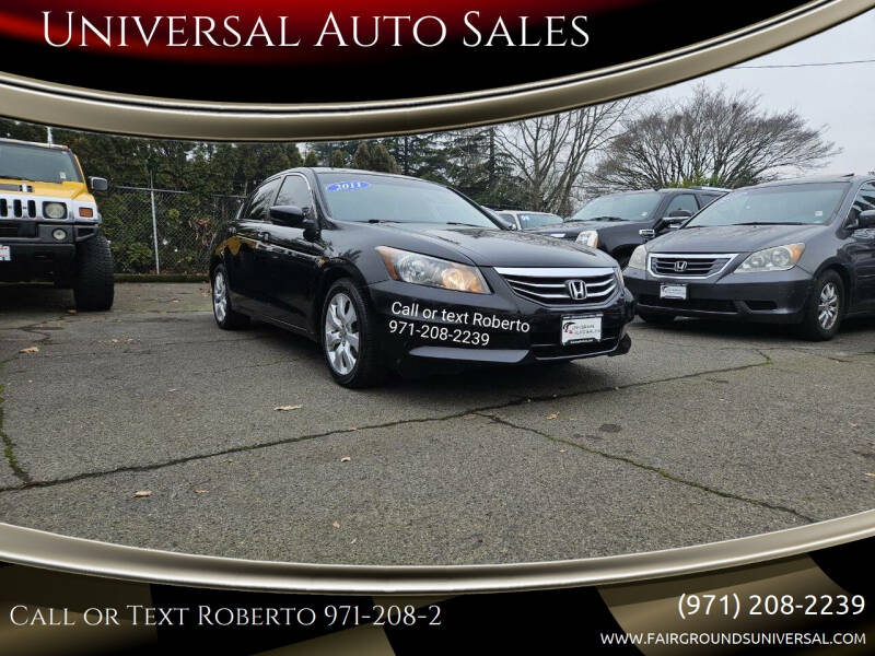 2011 Honda Accord for sale at Universal Auto Sales in Salem OR