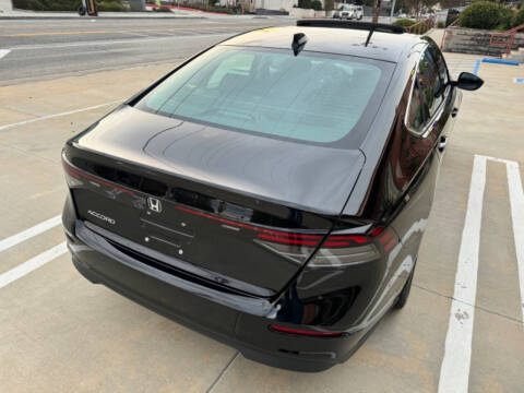 2023 Honda Accord EX