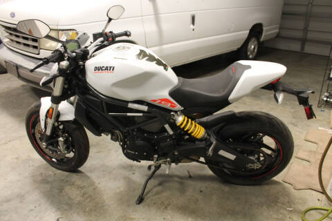 2020 Ducati Monster 797 for sale at NorCal Auto Mart in Vacaville CA