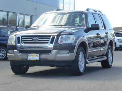 2007 Ford Explorer for sale at Loudoun Used Cars - LOUDOUN MOTOR CARS in Chantilly VA