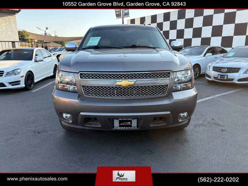 2012 Chevrolet Suburban LTZ