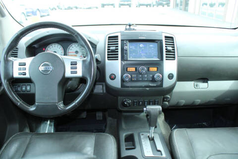 2017 Nissan Frontier