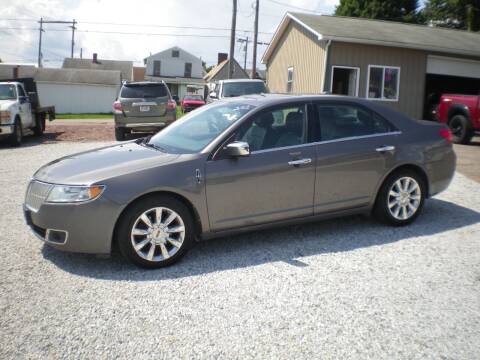 2012 Lincoln MKZ for sale at Starrs Used Cars Inc in Barnesville OH